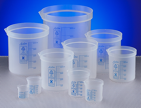 More info on Plastic Beakers